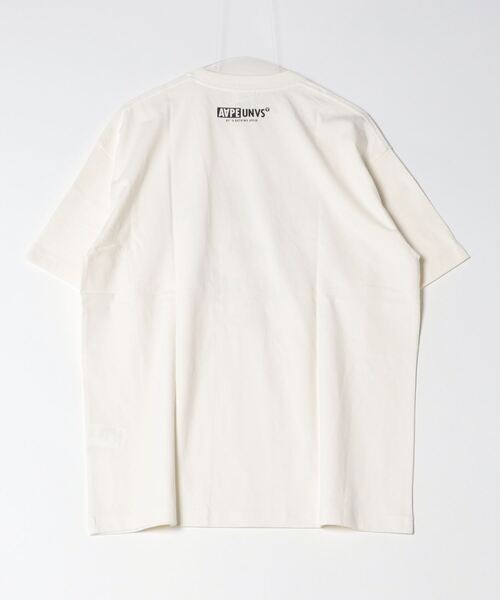 「AAPE BY A BATHING APE」 半袖Tシャツ - ブラック メンズ_画像3