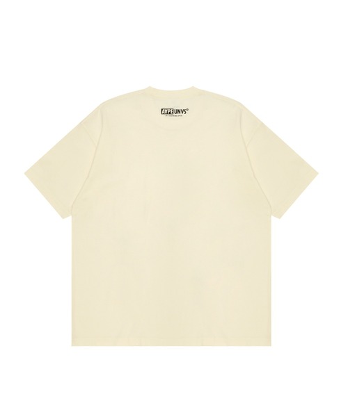 「AAPE BY A BATHING APE」 半袖Tシャツ - ブラック メンズ_画像4