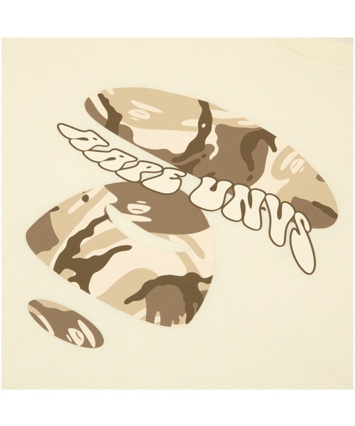 「AAPE BY A BATHING APE」 半袖Tシャツ - ブラック メンズ_画像5