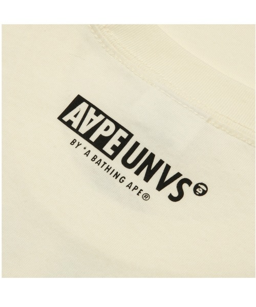 「AAPE BY A BATHING APE」 半袖Tシャツ - ブラック メンズ_画像6