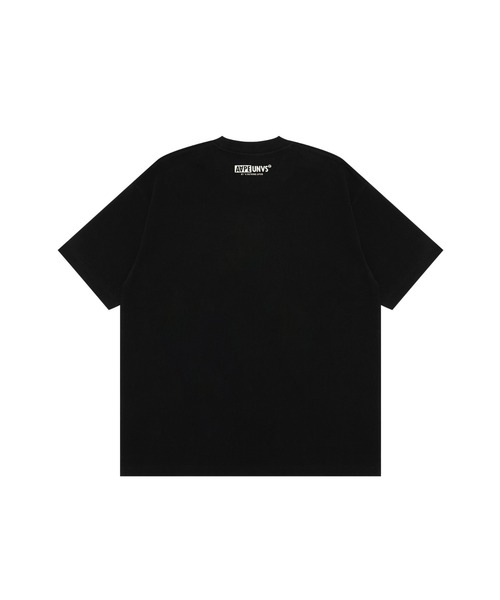「AAPE BY A BATHING APE」 半袖Tシャツ - ブラック メンズ_画像7