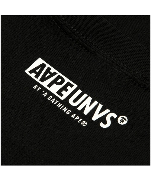 「AAPE BY A BATHING APE」 半袖Tシャツ - ブラック メンズ_画像9
