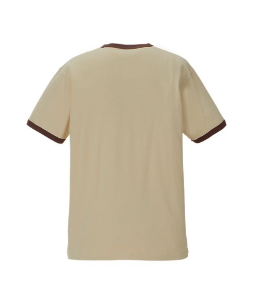 Onitsuka Tiger（オニツカタイガー） 半袖Tシャツ M ベージュ