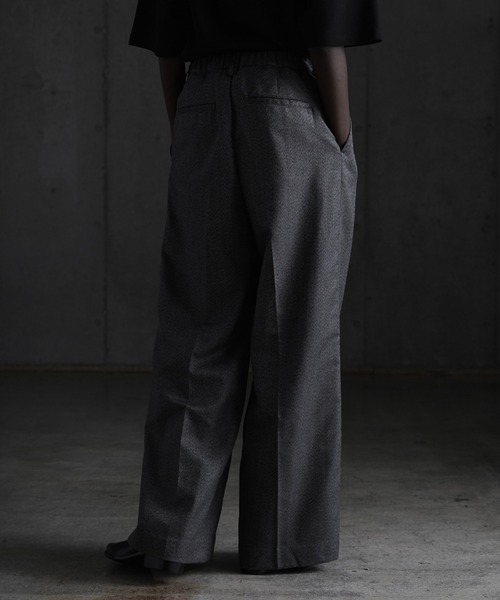 「CALLNE」 スラックス L グレー メンズ_画像6
