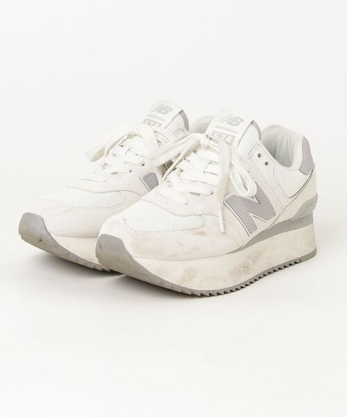 New Balance(ニューバランス) ローカットスニーカー 24.5cm ホワイト New Balance(ニューバランス) ローカットスニーカー 24.5cm ホワイト