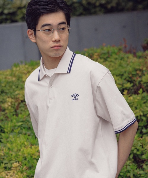 umbro（アンブロ） ポロシャツ 「UMBRO(アンブロ)」別注SHORT SLEEVE