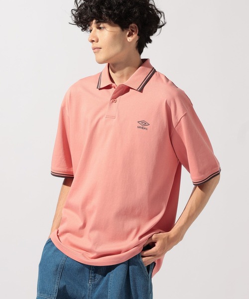 umbro（アンブロ） ポロシャツ 「UMBRO(アンブロ)」別注SHORT SLEEVE