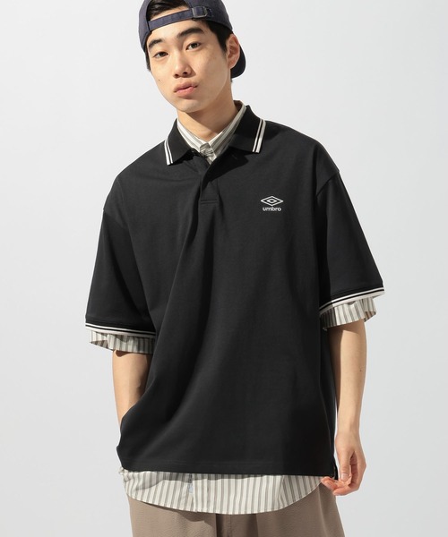 umbro（アンブロ） ポロシャツ 「UMBRO(アンブロ)」別注SHORT SLEEVE