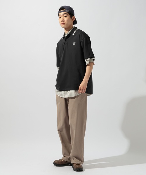 umbro（アンブロ） ポロシャツ 「UMBRO(アンブロ)」別注SHORT SLEEVE