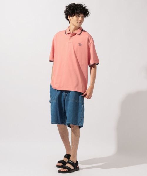 umbro（アンブロ） ポロシャツ 「UMBRO(アンブロ)」別注SHORT SLEEVE