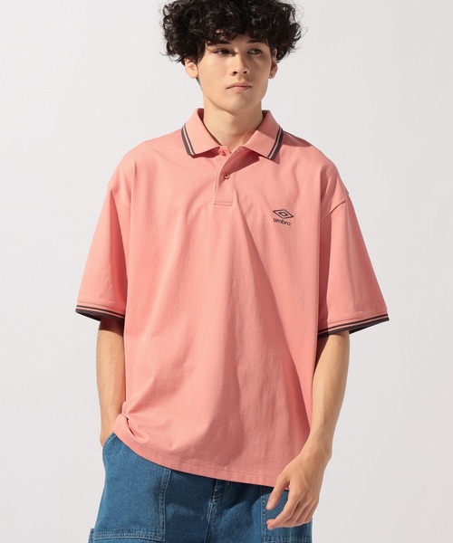 umbro（アンブロ） ポロシャツ 「UMBRO(アンブロ)」別注SHORT SLEEVE