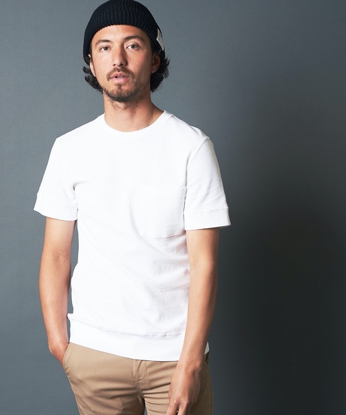 「Magine」 半袖Tシャツ 46 グレー メンズ_画像2