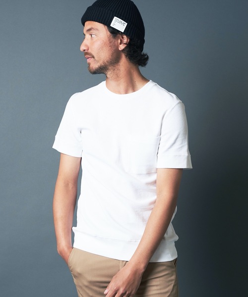 「Magine」 半袖Tシャツ 46 グレー メンズ_画像3