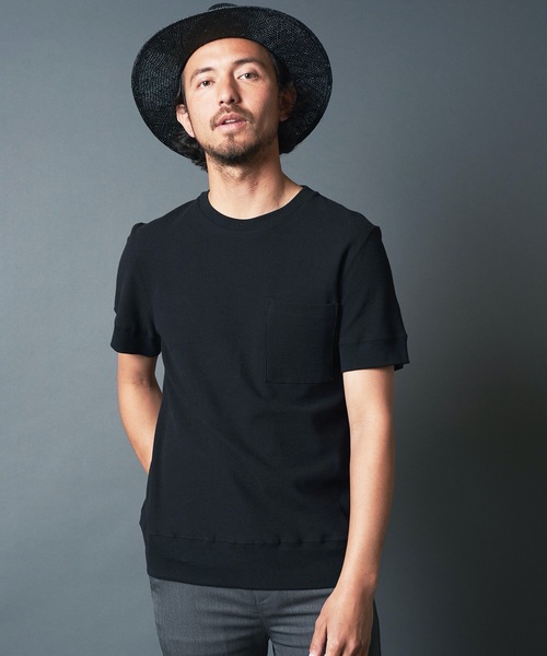 「Magine」 半袖Tシャツ 46 グレー メンズ_画像4