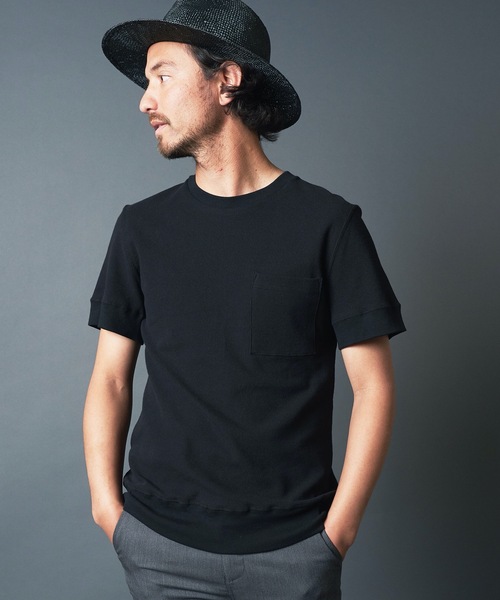 「Magine」 半袖Tシャツ 46 グレー メンズ_画像5
