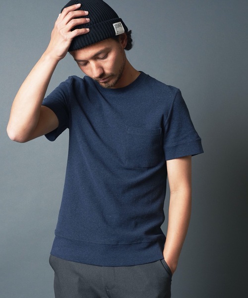 「Magine」 半袖Tシャツ 46 グレー メンズ_画像8