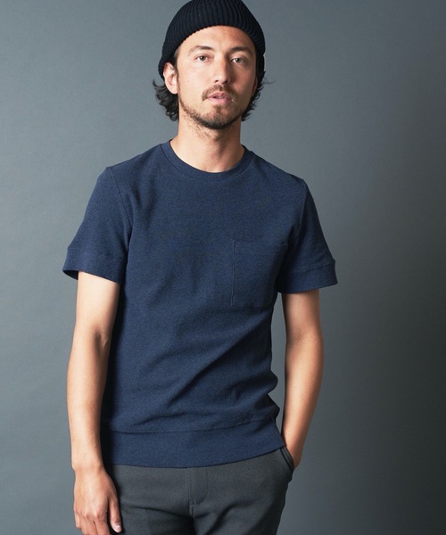 「Magine」 半袖Tシャツ 46 グレー メンズ_画像9