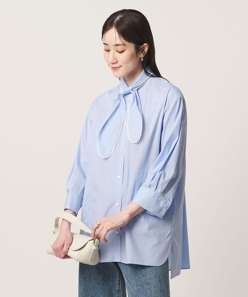 UNITED ARROWS（ユナイテッドアローズ） ブラウス シャツ リボン