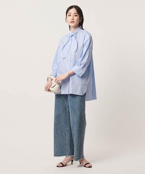 UNITED ARROWS（ユナイテッドアローズ） ブラウス シャツ リボン
