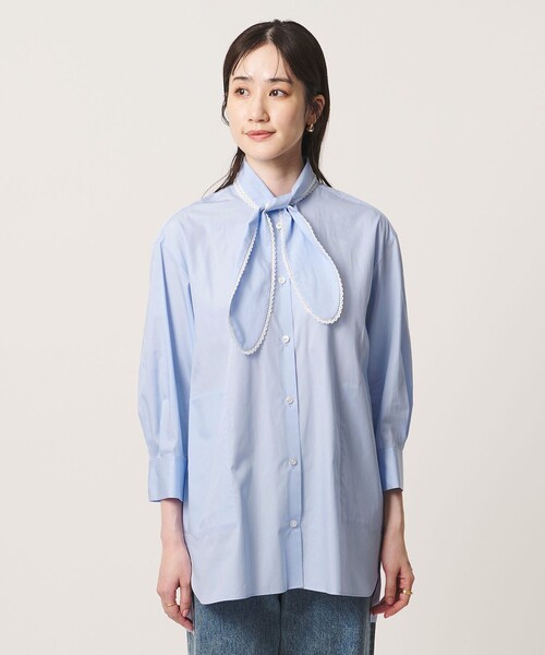 UNITED ARROWS（ユナイテッドアローズ） ブラウス シャツ リボン
