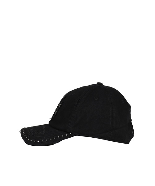ALICE HOLLYWOOD キャップ 帽子 メンズ ATELIER CAP (BLACK HARDWARE
