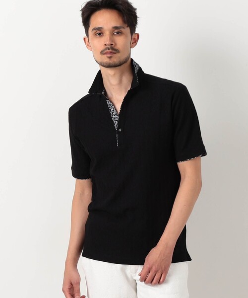 NICOLE CLUB FOR MEN（ニコルクラブフォーメン） ポロシャツ 半袖