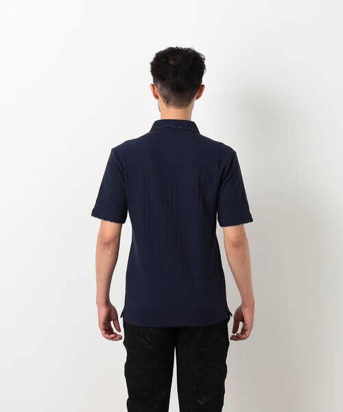 NICOLE CLUB FOR MEN（ニコルクラブフォーメン） ポロシャツ 半袖