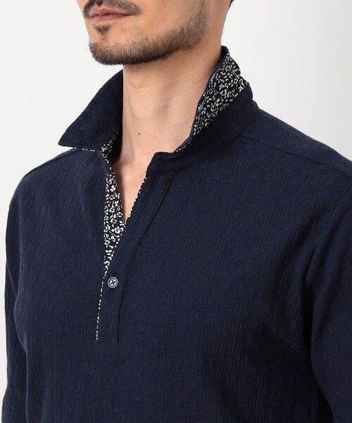 NICOLE CLUB FOR MEN（ニコルクラブフォーメン） ポロシャツ 半袖