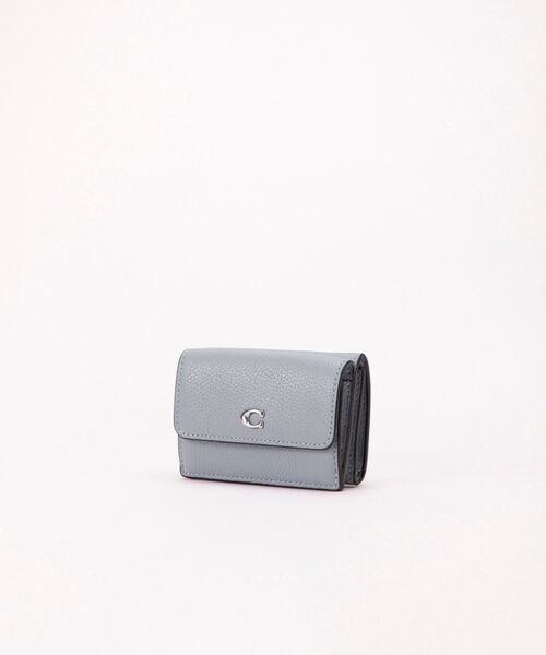 COACH（コーチ） 財布 ONE グレー系その他 レディース : ZOZOTOWN