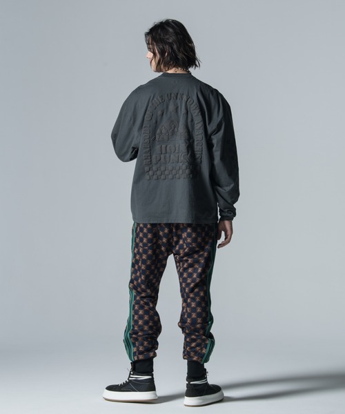 「glamb」 スウェットパンツ M ブラック メンズの画像