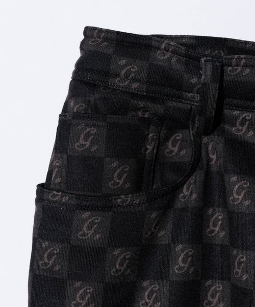 「glamb」 スウェットパンツ M ブラック メンズの画像
