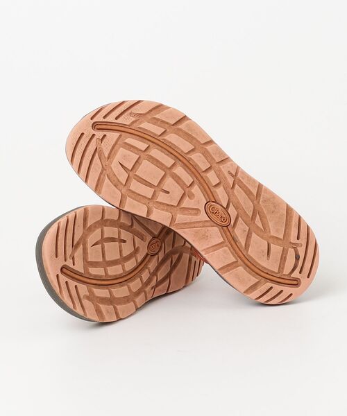 「Chaco」 フラットサンダル 25cm オレンジ レディース_画像3