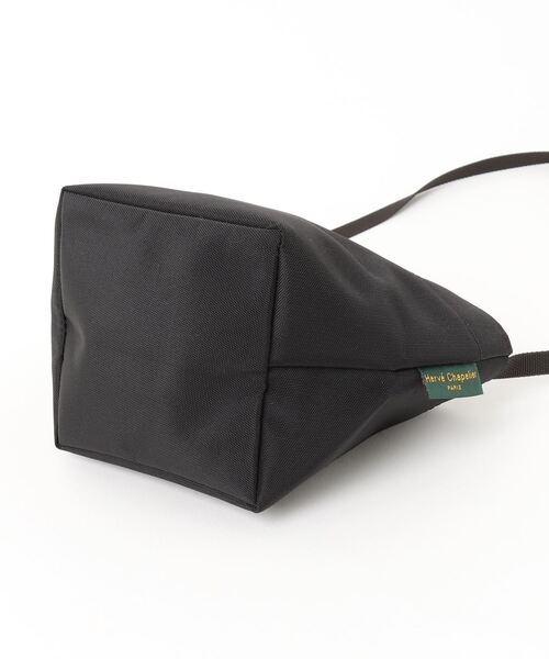 Herve Chapelier ショルダー バッグ ブラック Herve Chapelier（エルベシャプリエ） ショルダーバッグ - ブラック