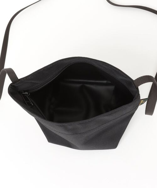 Herve Chapelier ショルダー バッグ ブラック Herve Chapelier（エルベシャプリエ） ショルダーバッグ - ブラック
