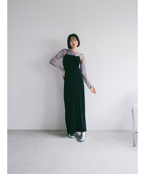 「sahara」 長袖カットソー FREE イエロー レディース | sahara | 05