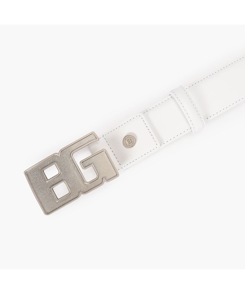 ベルト 「BRIEFING GOLF／ブリーフィングゴルフ」BG BUCKLE LEATHER