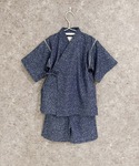 甚平 浴衣 接触冷感 キッズ 甚平(934-3...の詳細画像1