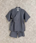 甚平 浴衣 接触冷感 キッズ 甚平(934-3...の詳細画像4