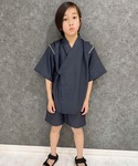 甚平 浴衣 接触冷感 キッズ 甚平(934-3...の詳細画像5