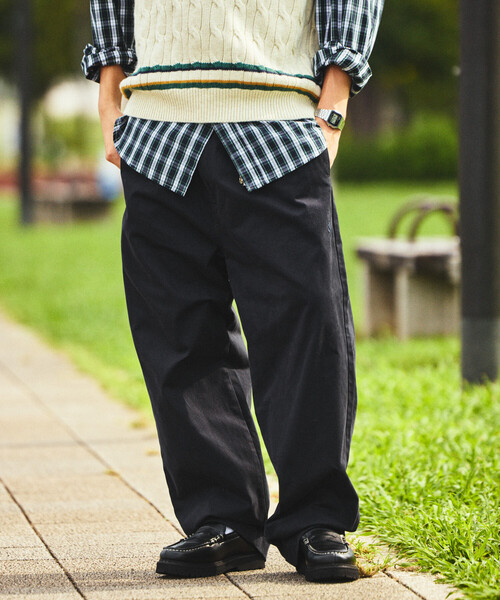 NAUTICA（ノーティカ） チノパンツ MEDIUM オフホワイト メンズ