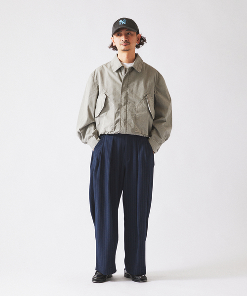「JOURNAL STANDARD relume」 上衣 LARGE モスグリーン メンズ
