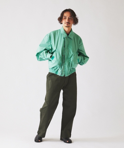 「JOURNAL STANDARD relume」 上衣 LARGE モスグリーン メンズ