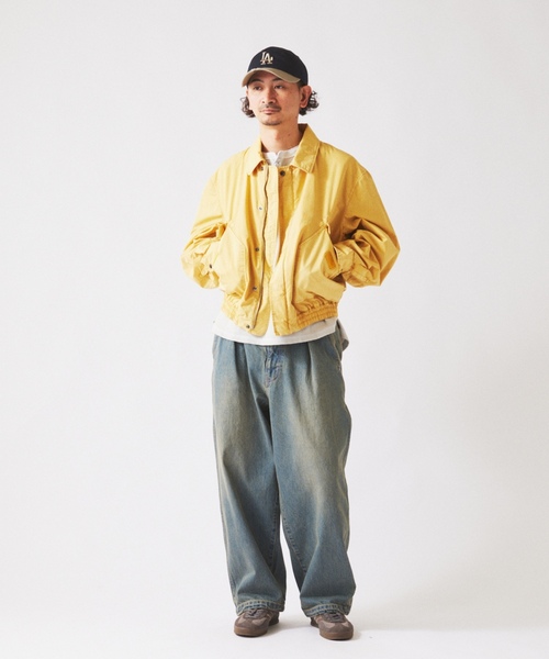 「JOURNAL STANDARD relume」 上衣 LARGE モスグリーン メンズ