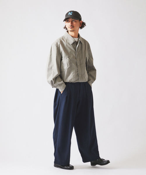 「JOURNAL STANDARD relume」 上衣 LARGE モスグリーン メンズ