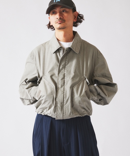 「JOURNAL STANDARD relume」 上衣 LARGE モスグリーン メンズ