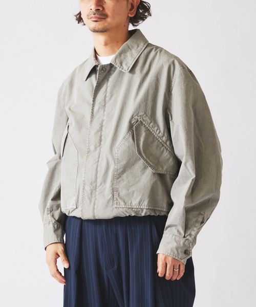 「JOURNAL STANDARD relume」 上衣 LARGE モスグリーン メンズ