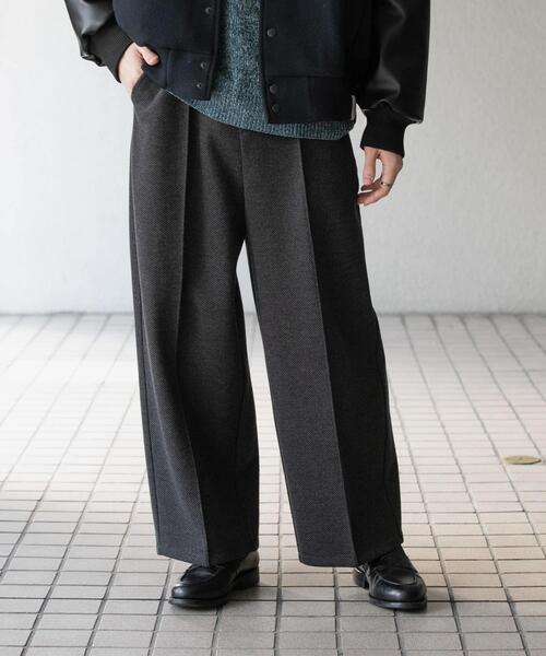 「SENSE OF PLACE by URBAN RESEARCH」 パンツ MEDIUM グレー レディース_画像3