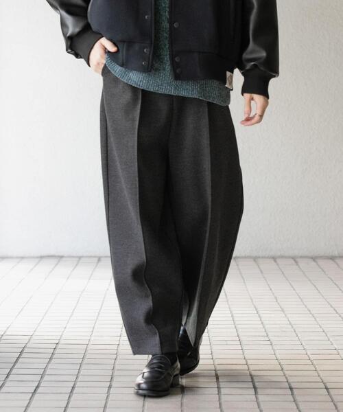 「SENSE OF PLACE by URBAN RESEARCH」 パンツ MEDIUM グレー レディース_画像5
