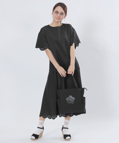 MARY QUANT（マリークヮント） トートバッグ FREE ブラック レディース