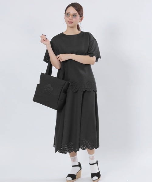 MARY QUANT（マリークヮント） トートバッグ FREE ブラック レディース